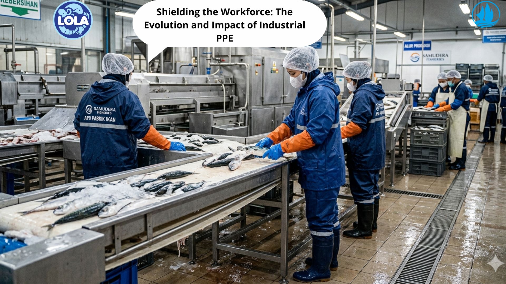 Shielding the Workforce: The Evolution and Impact of Industrial PPE